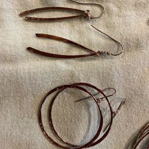 James Avery Silver Dangle Earring